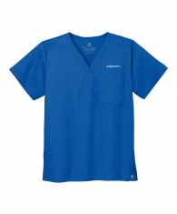 WonderWink Scrubs Unisex WorkFlex Chest Pocket V-Neck Top